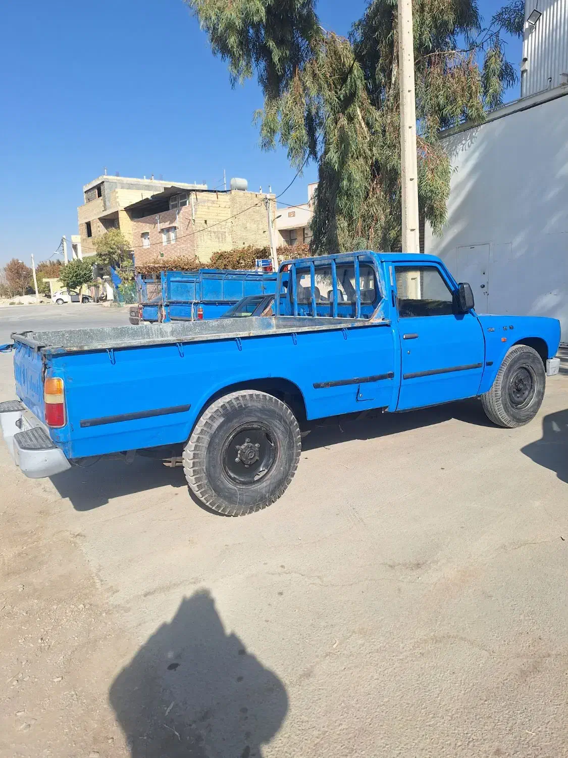 نیسان گازوئیلی دیزل ۹۱|خودرو سواری و وانت|اصفهان, کوی امیریه|دیوار