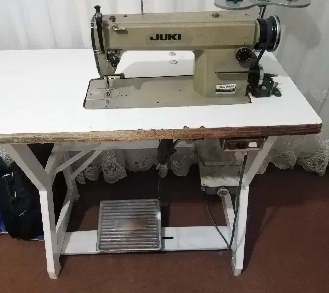 چرخ خیاطی راسته دوز ژوکی اصل ژاپن|چرخ خیاطی و ریسندگی|نقده, |دیوار