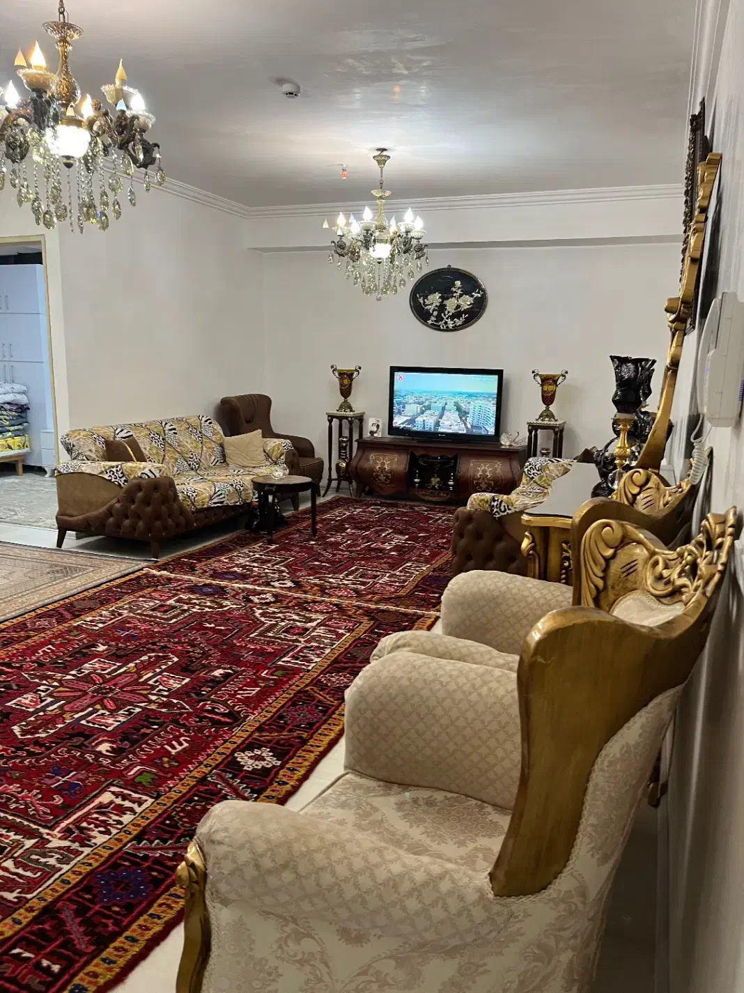 آپارتمان۹۴مترحجتی(نظام پزشکی،بهارفیضیه اره گر|فروش آپارتمان|تبریز, |دیوار