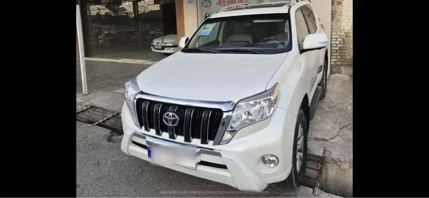 تویوتا پرادو دو در ۲۰۱۷ اروند|خودرو سواری و وانت|بهبهان, |دیوار
