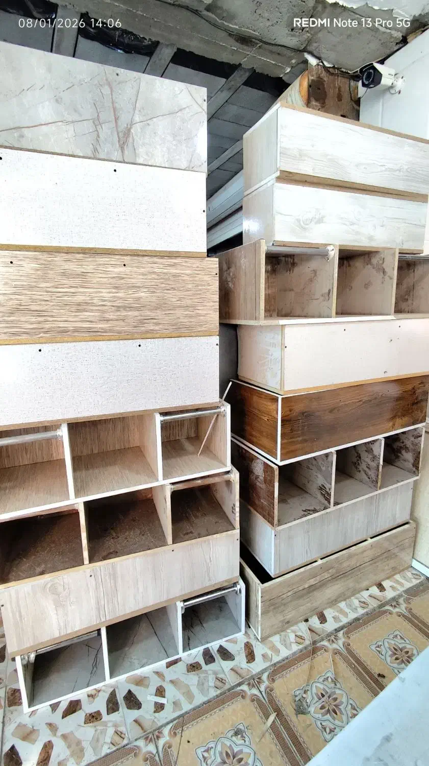 کابینت. دست دوم|آب‌چکان و نظم‌دهنده ظروف|شادگان, |دیوار