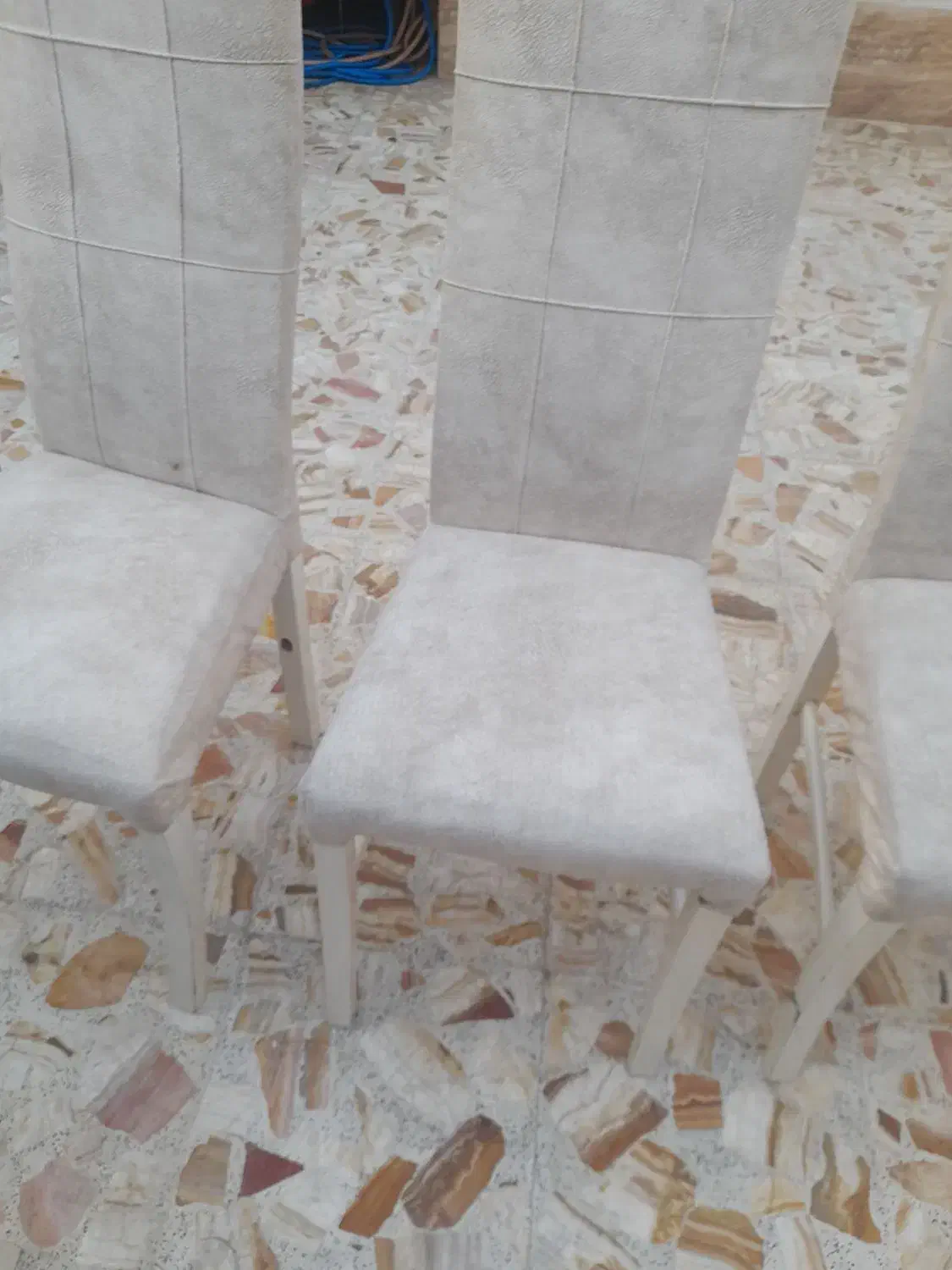 میز نهار خوری ۸نفره|میز و صندلی غذاخوری|تولم شهر, |دیوار