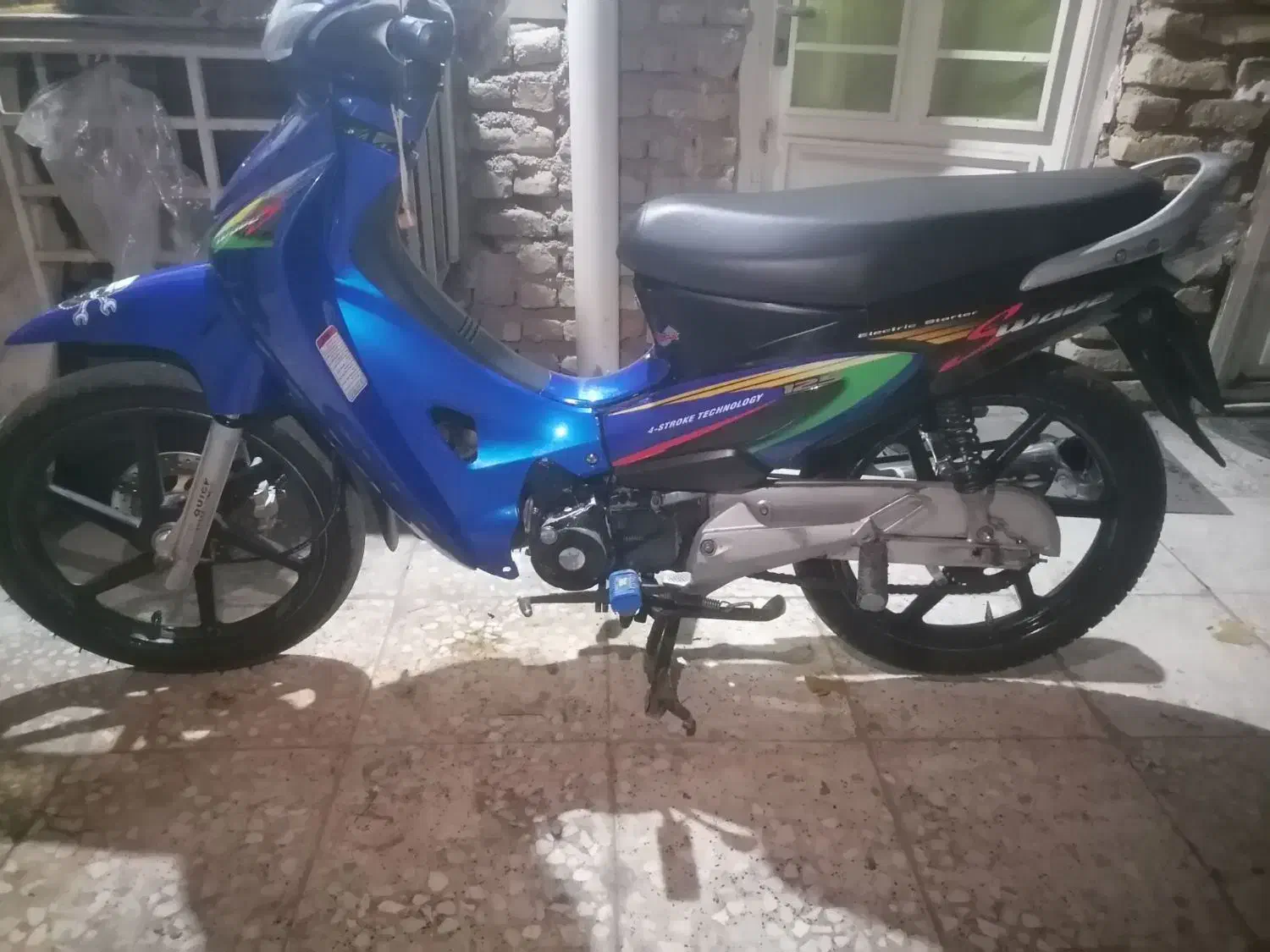 موتور بی کلاچ|موتورسیکلت|گنبد کاووس, |دیوار