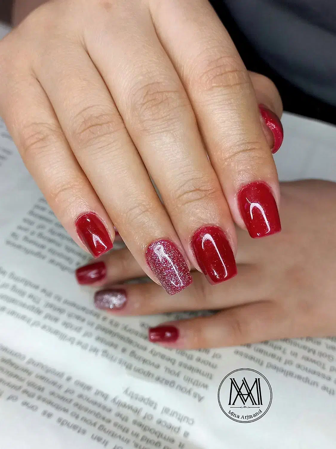 آموزش و خدمات کاشت ناخن/لیفت مژه و ابرو|خدمات آرایشگری و زیبایی|مشهد, توس (بلوار توس)|دیوار