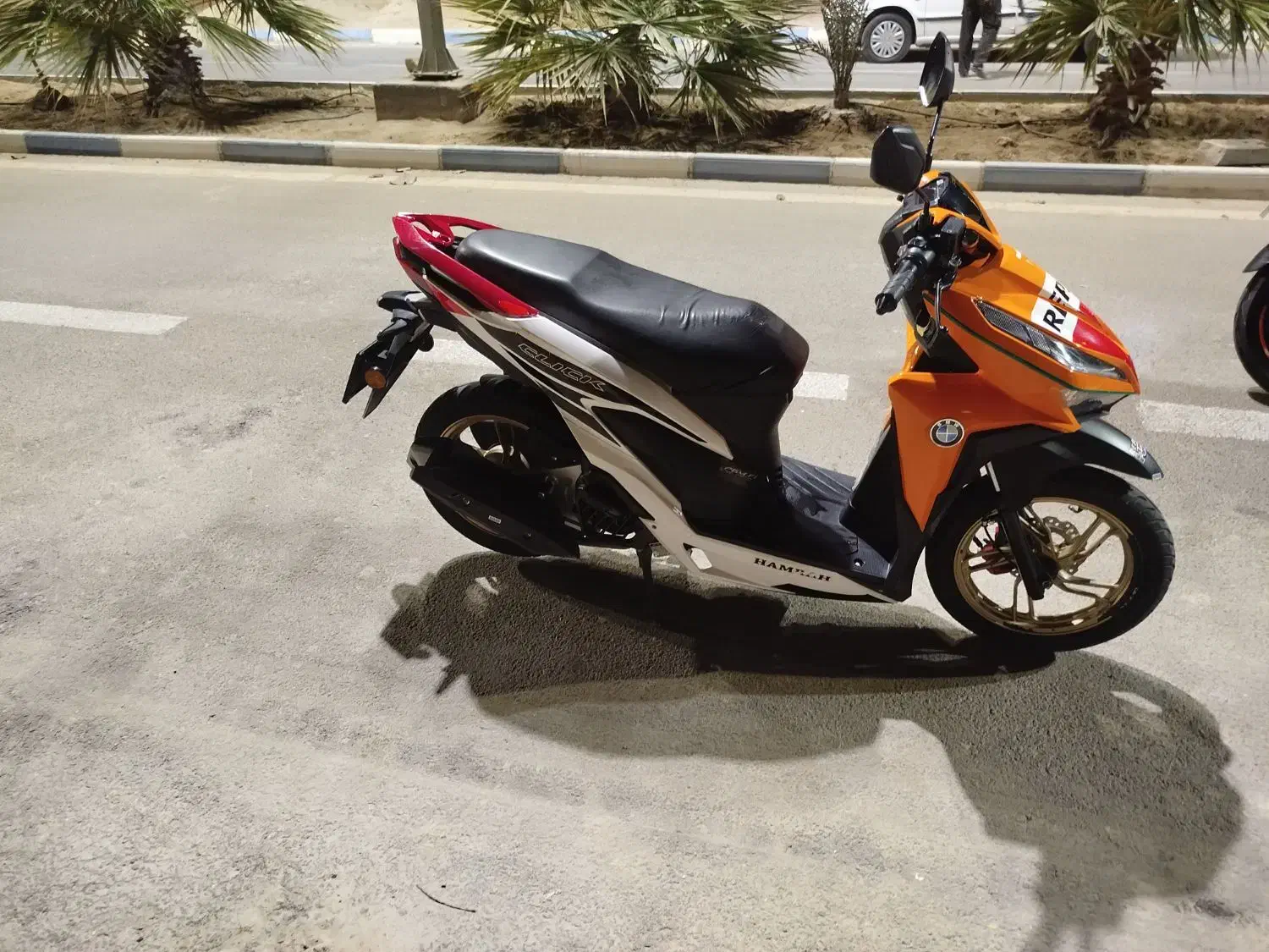 موتور 150|موتورسیکلت|قشم, |دیوار