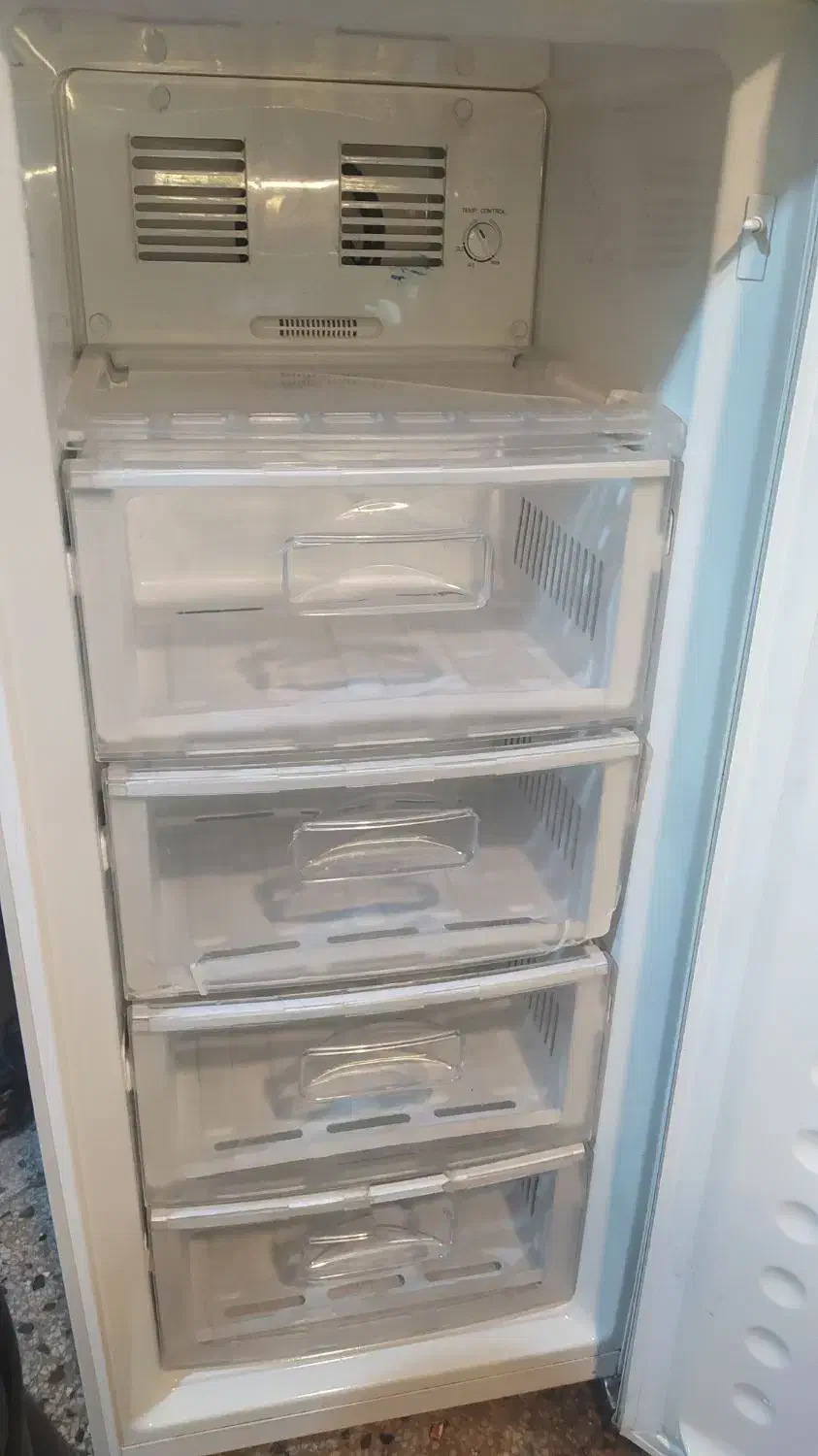 فریز سامسونگ ۵طبقه بدون کمپرسور|یخچال و فریزر|اهواز, نادری|دیوار