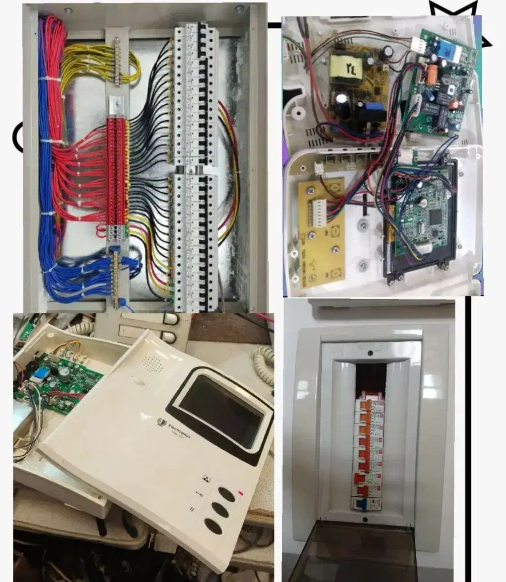 برقکار،سیمکش، تعمیر و نصب آیفون ، رفع اتصالی،لوستر|خدمات پیشه و مهارت|تبریز, |دیوار