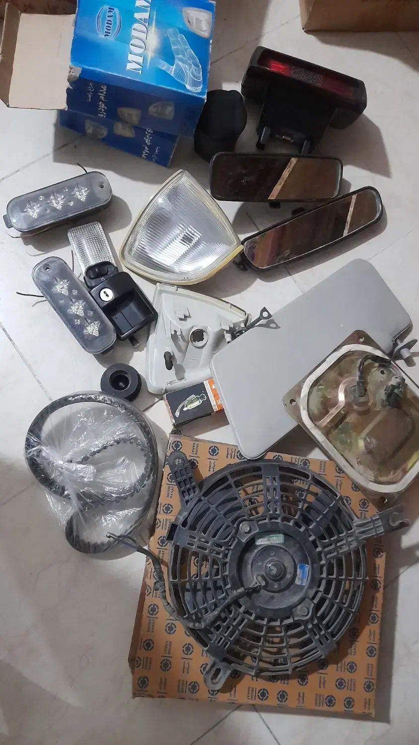 لوازم یدکی پراید|قطعات یدکی و لوازم جانبی|فولادشهر, مسکن مهر فولادشهر|دیوار