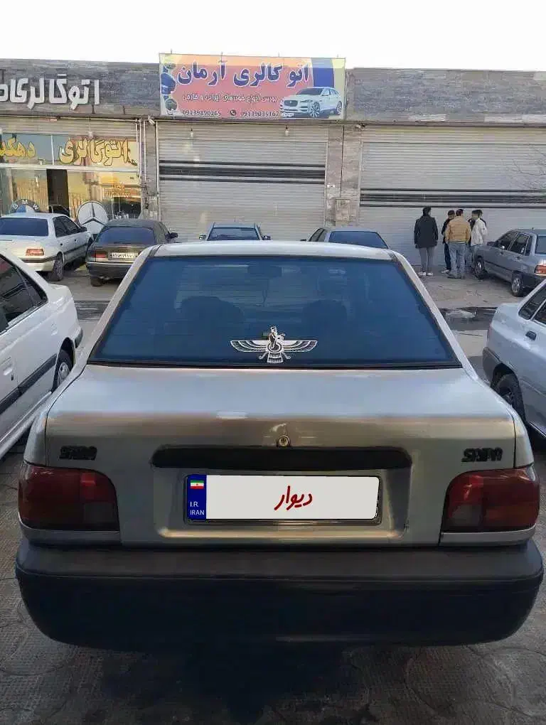 پراید مدل۸۵ خوش رخ|خودرو سواری و وانت|فولادشهر, سایت صنعتی کاوه|دیوار