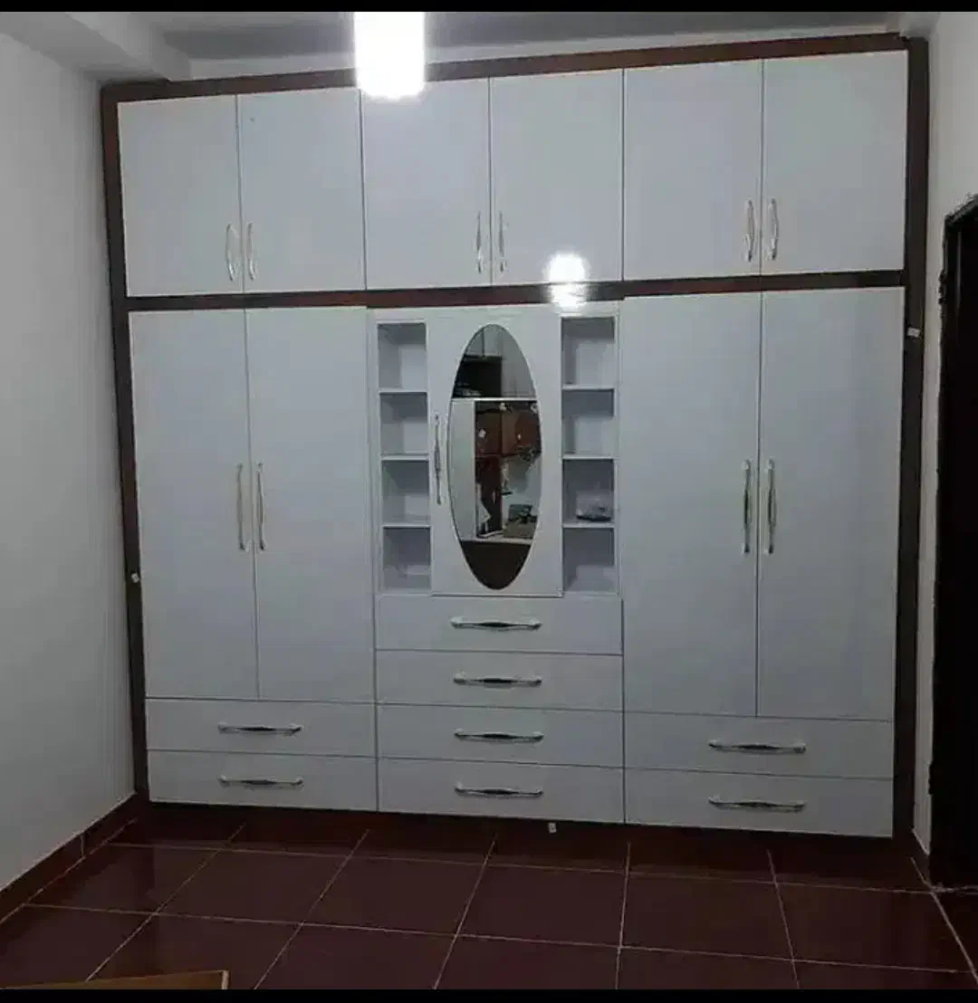 ساخت و نصب انواع کمددیواری MDF(پاک چوب)|جاکفشی، کمد، دراور|باغ ملک, |دیوار