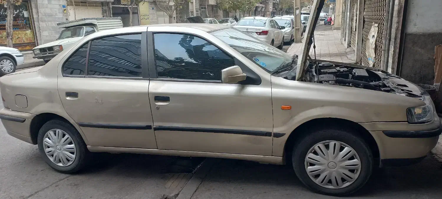 سمند معمولی مدل 82|خودرو سواری و وانت|مشکیندشت, |دیوار