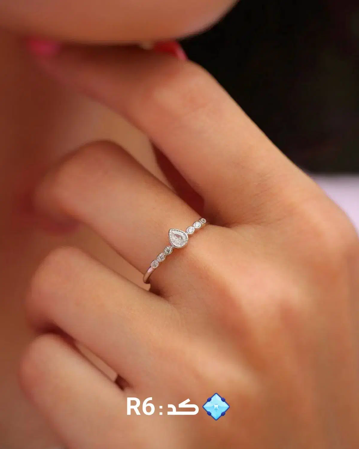 انگشتر نقره مینیمال جواهری|جواهرات|لاهیجان, انقلاب|دیوار