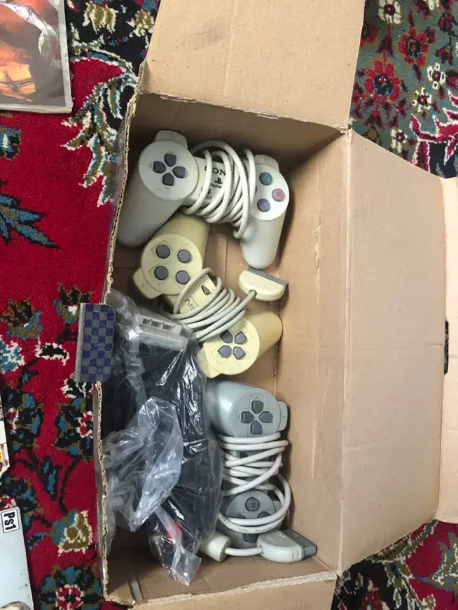 دسته پی اس وان|کنسول، بازی ویدئویی و آنلاین|گرگان, |دیوار