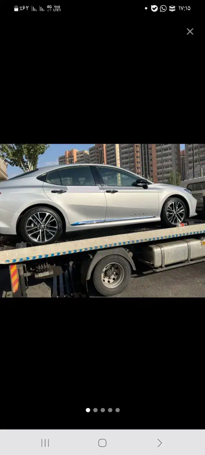 تویوتا کمری ال ای ژاپن هیبرید ۲۰۲۵|خودرو سواری و وانت|کمیجان, |دیوار