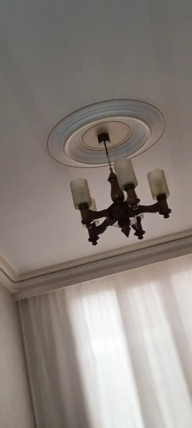 لوستر چوبی|لوستر و چراغ آویز|قزوین, |دیوار