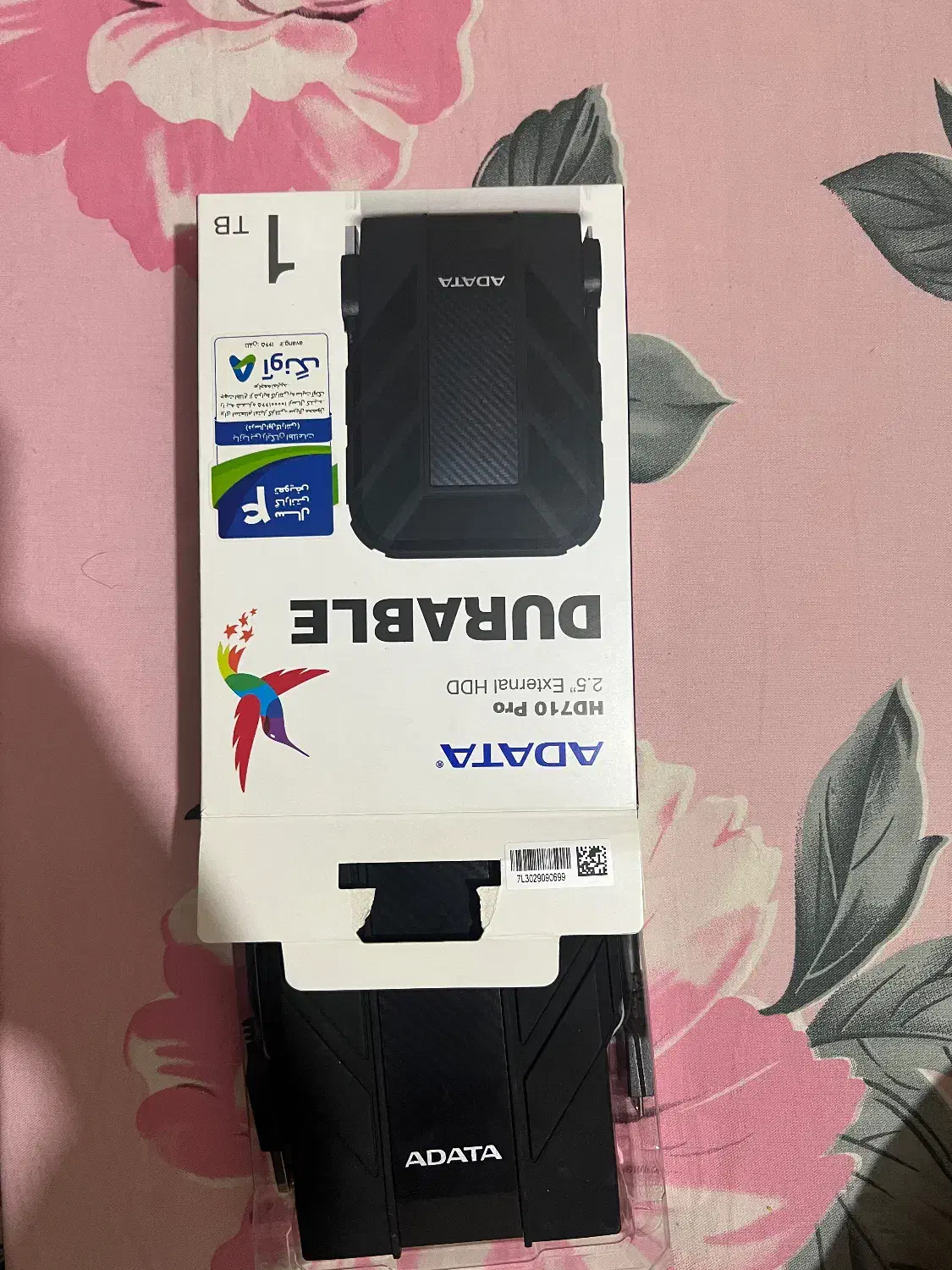 هارد اکسترنال ۱ ترابایت adata|قطعات و لوازم جانبی رایانه|مشکین‌دشت, |دیوار