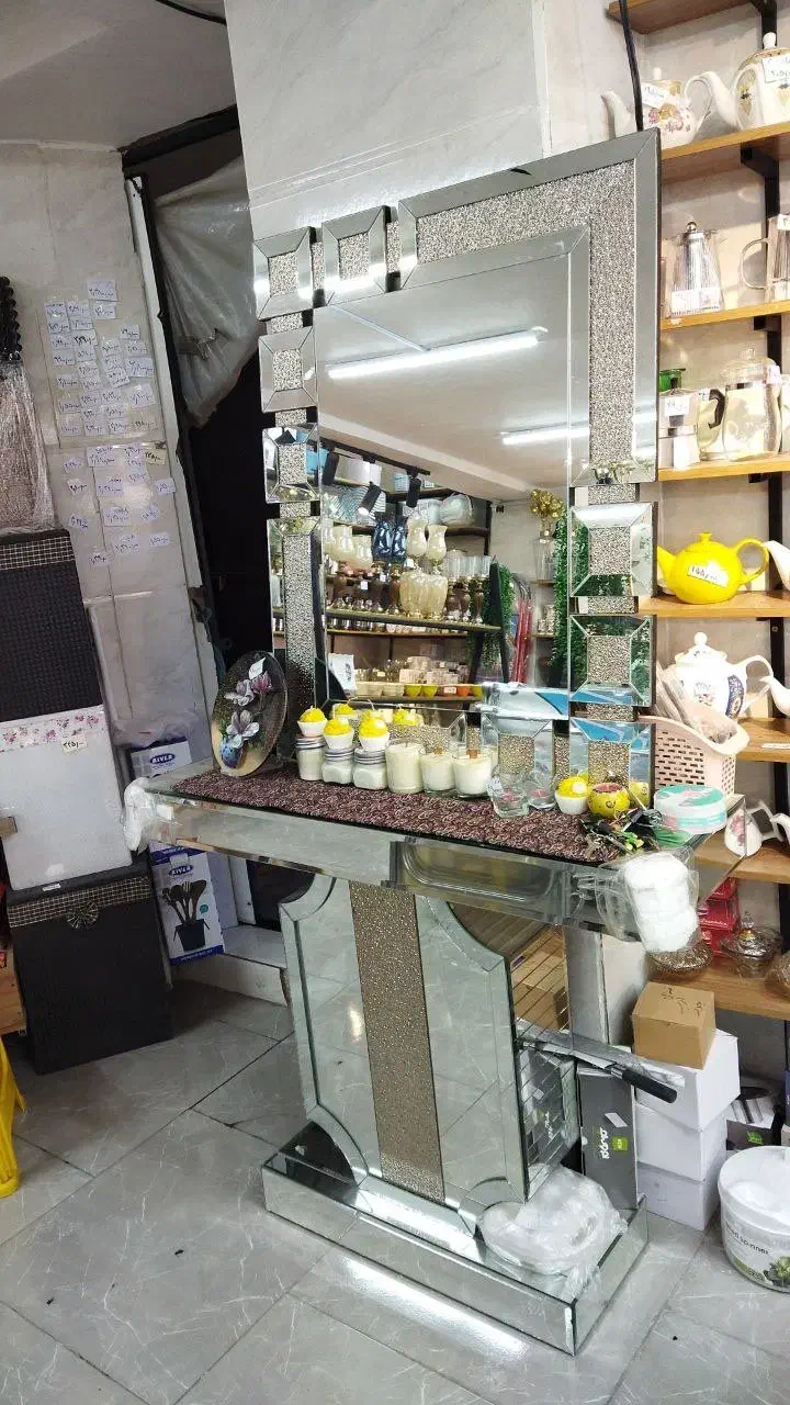 آینه و کنسول|آینه|گرگان, |دیوار