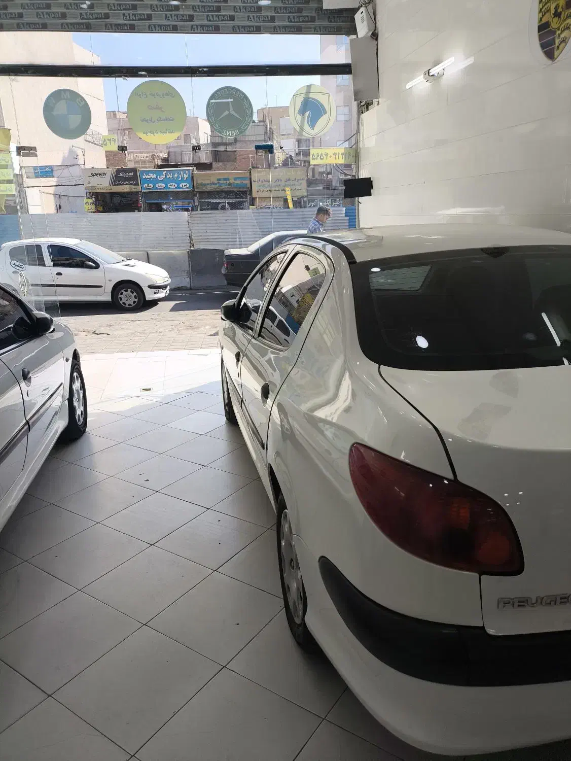 206SD مدل98کم کار در حد|خودرو سواری و وانت|تهران, شادآباد|دیوار