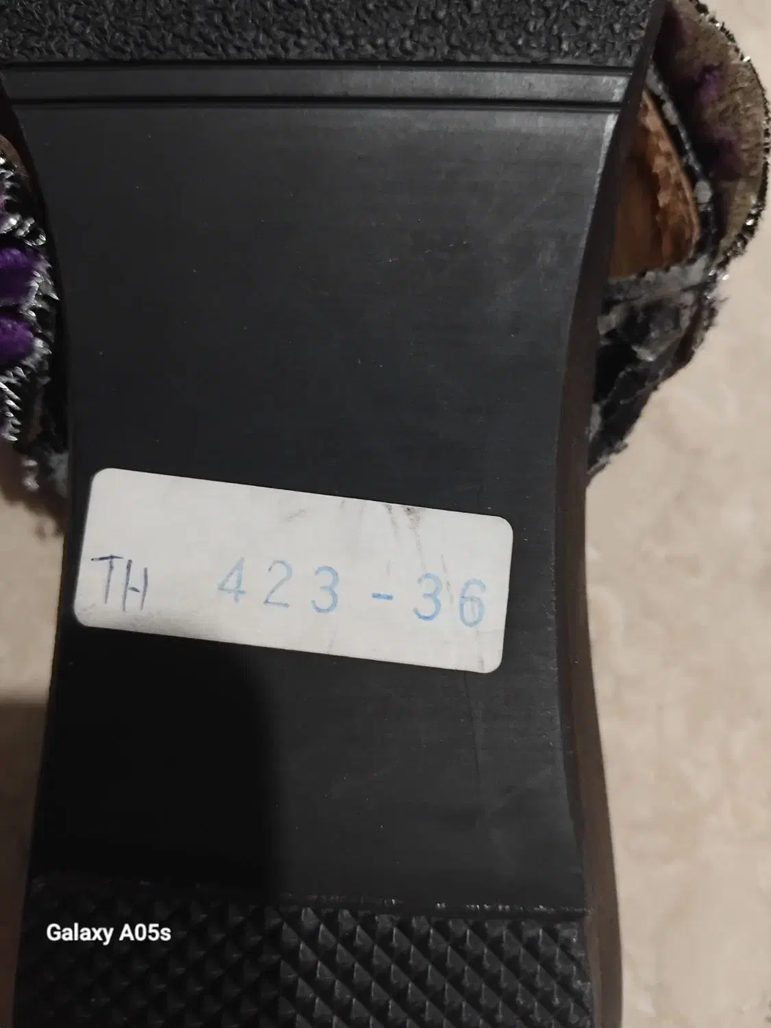 دمپایی انگشتی خارجی سایز 36|کیف، کفش، کمربند|بندر ماهشهر, |دیوار