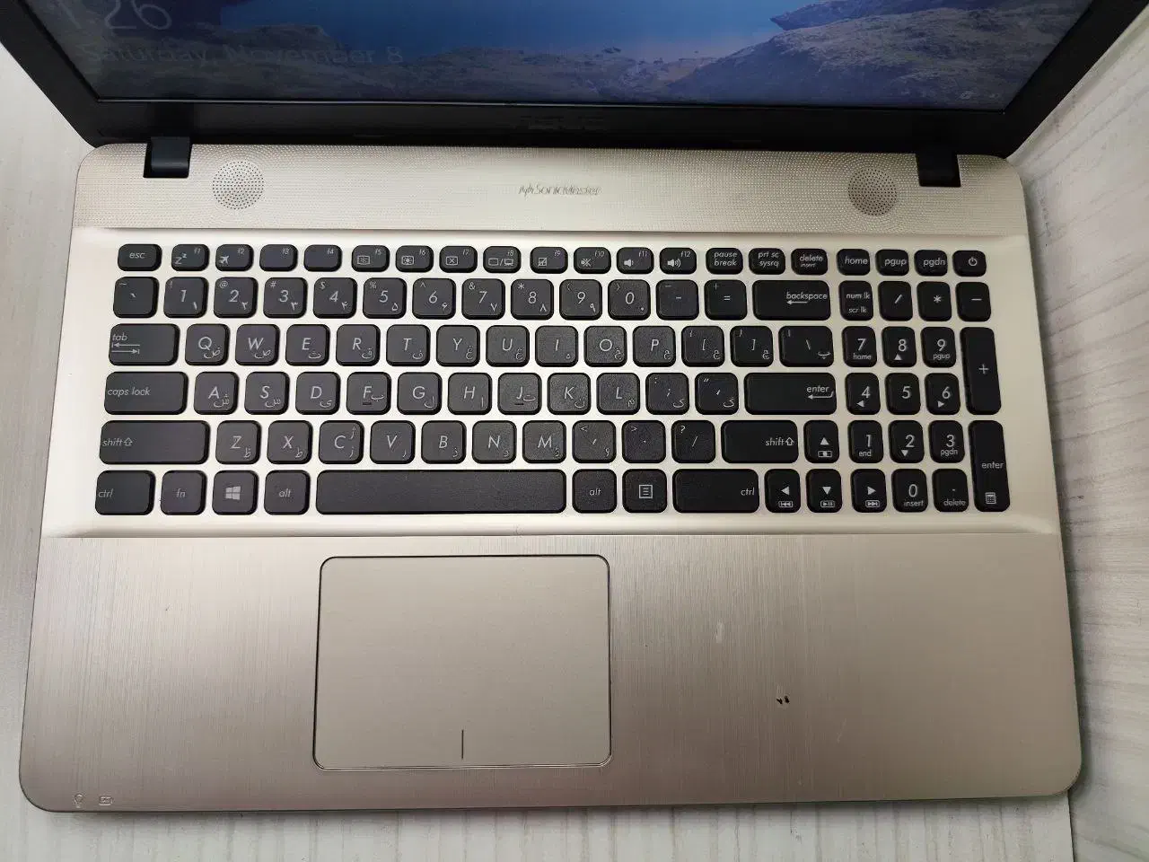 مهندسی گرافیکی گیمینگ Asus x541uj i7 رم۱۶ گرافیک۲|رایانه همراه|تهران, باغ فیض|دیوار