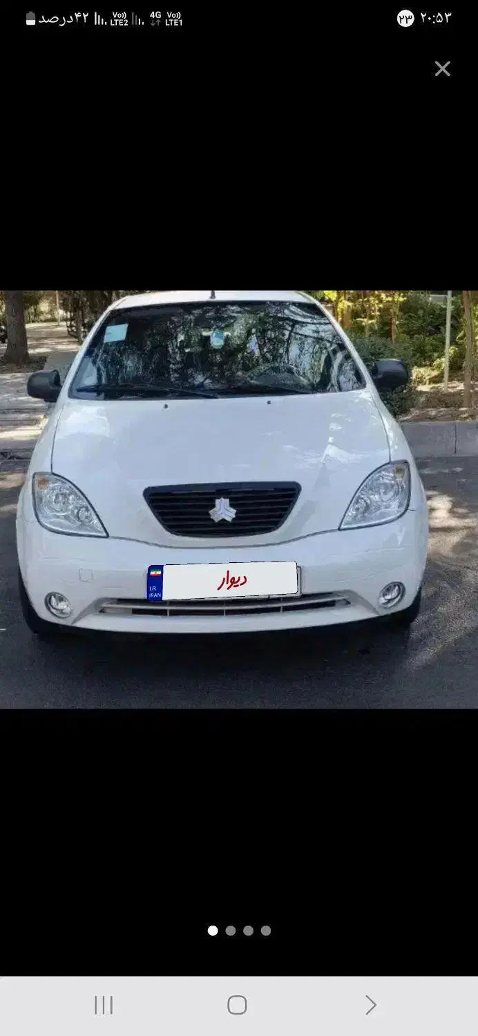 تیبا ۲ مدل ۴۰۱|خودرو سواری و وانت|تاکستان, |دیوار