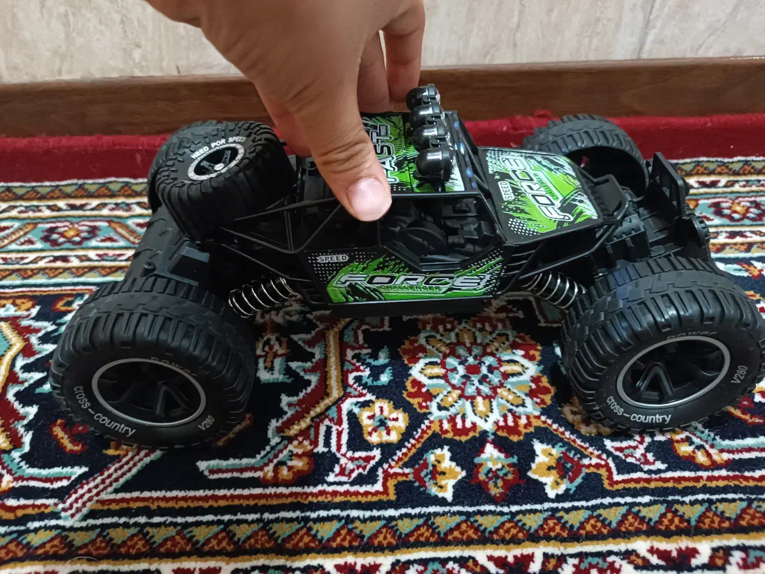 ماشین کنترلی افرود|اسباب‌‌بازی|پاکدشت, پاکدشت (مامازند)|دیوار