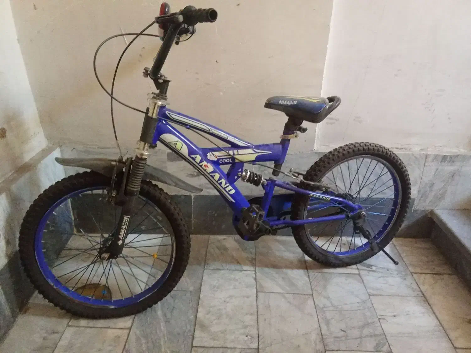 دوچرخه آبی نو|دوچرخه، اسکیت، اسکوتر|فردیس, شهرک شهید حسینی|دیوار