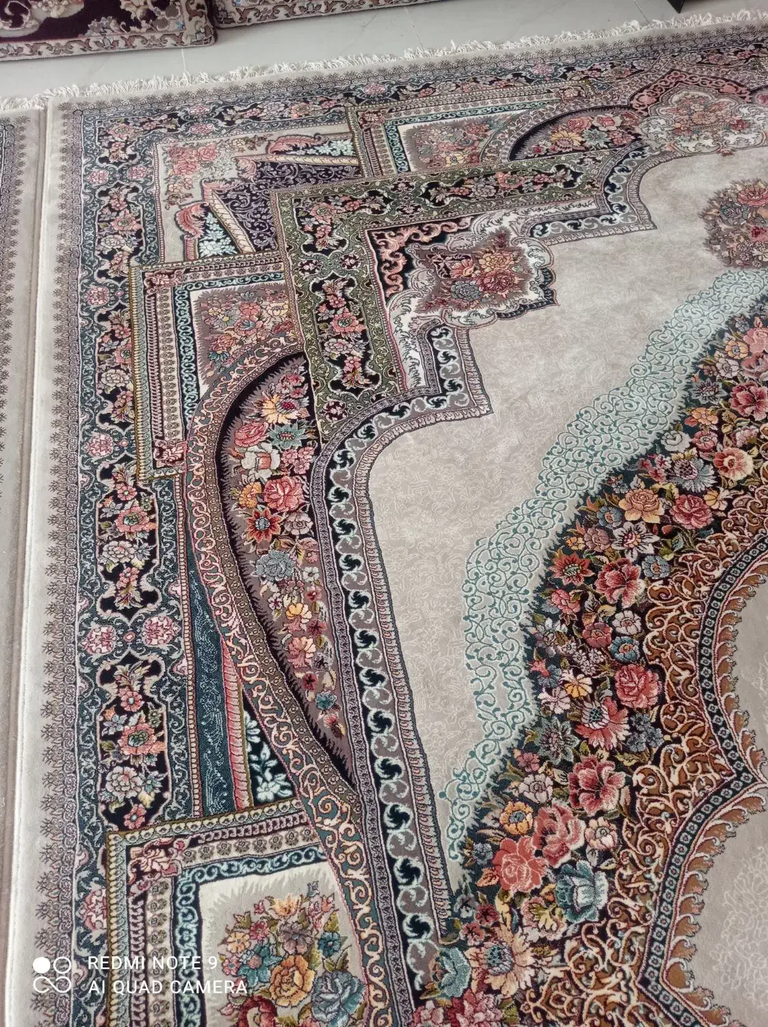 فرش نگین مشهد 700شانه|فرش|سبزوار, شرق کال جنوبی (شمس آبادی)|دیوار