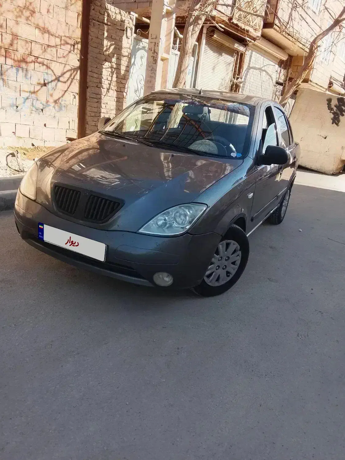 تیبا صندوق دار مدل۹۱|خودرو سواری و وانت|پاکدشت, پاکدشت (مامازند)|دیوار