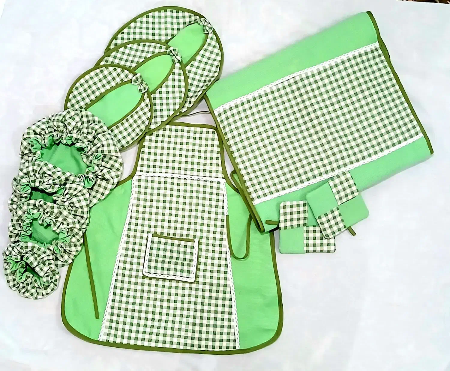 سرویس و ست لوازم آشپزخانه|سفره، حوله، دستمال آشپزخانه|مشهد, طلاب|دیوار