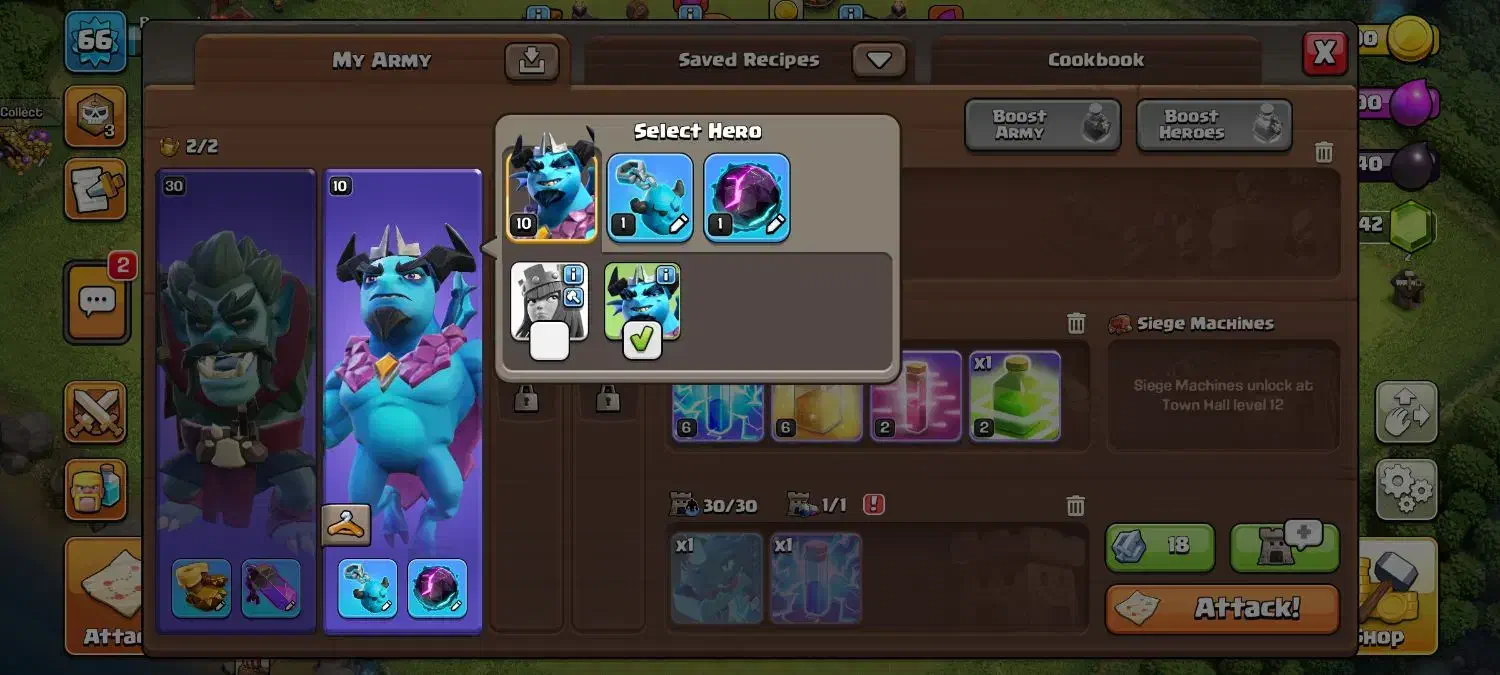 اکانت کلش رویال تاون9 فول مکس|کنسول، بازی ویدئویی و آنلاین|بیرجند, |دیوار