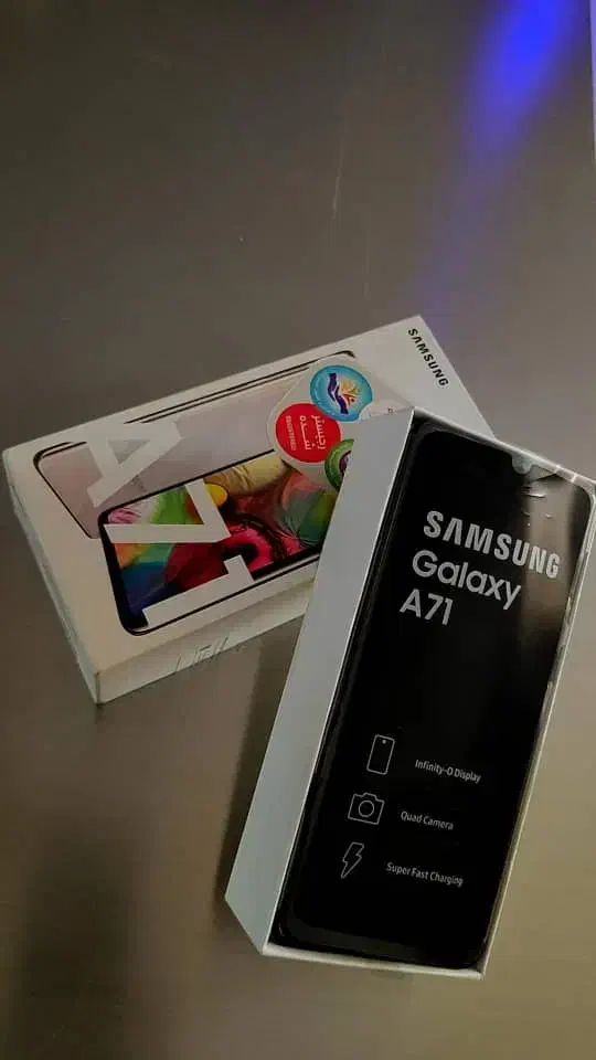 گوشی A71 گیگ ۱۲۸ رم ۸|موبایل|آبادان, |دیوار