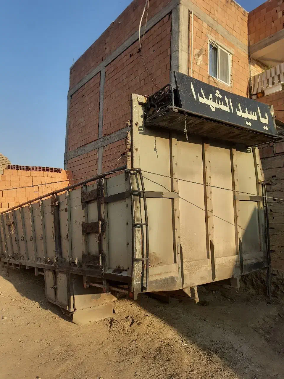 اتاق عقب کامیون|قطعات یدکی و لوازم جانبی|گرگان, |دیوار