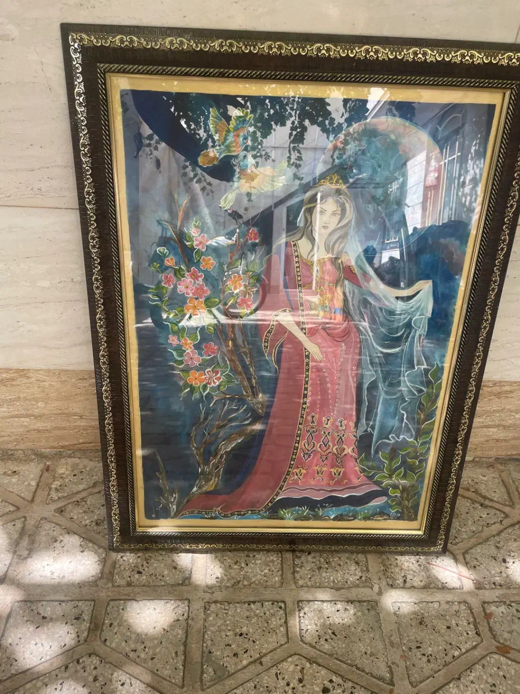 تابلو منیاتور|تابلو، نقاشی، عکس|کاشمر, |دیوار