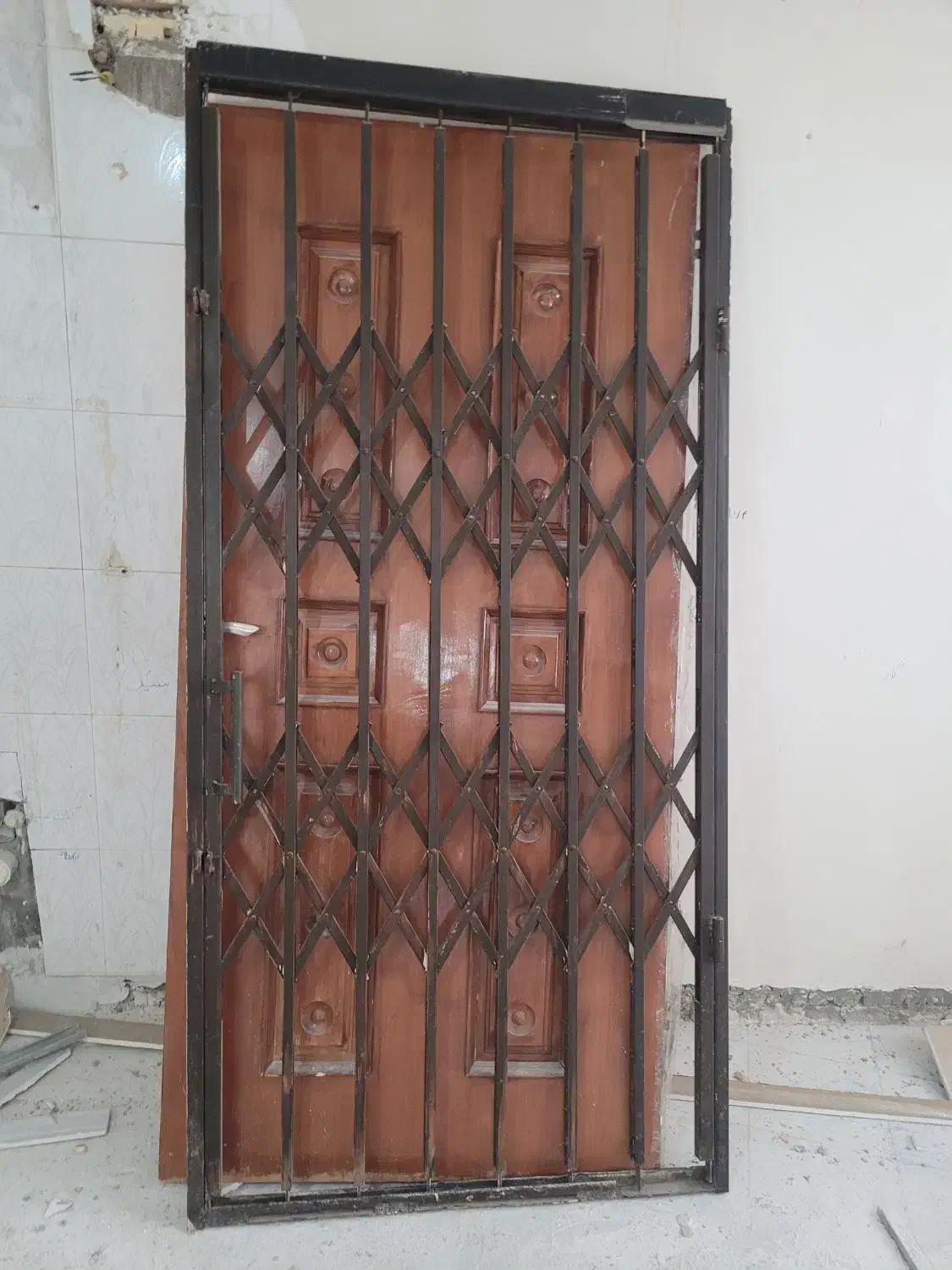 درب ،کرکره ای+درب آپارتمانی|مصالح و تجهیزات ساختمان|اهواز, کوی ملی راه|دیوار