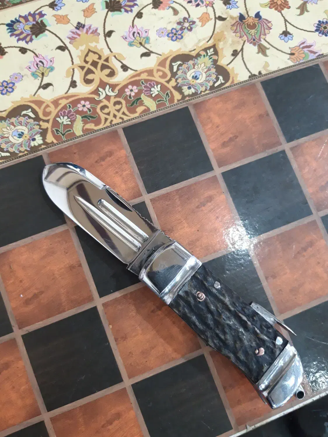 چاقوضامندار|کلکسیون اشیاء عتیقه|زنجان, |دیوار