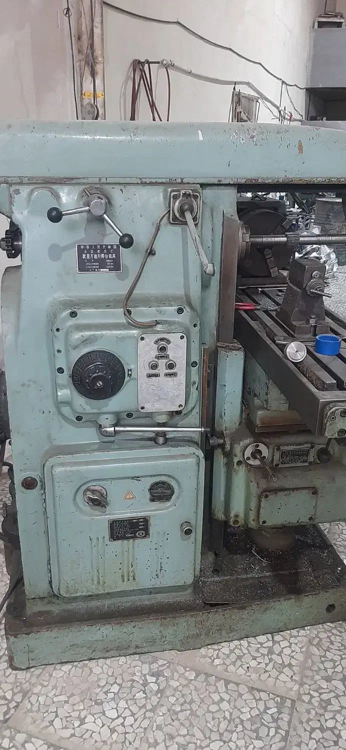 فروش دستگاه فرز x61 چینی در تراشکاری|ماشین‌آلات صنعتی|اصفهان, طاحونه|دیوار