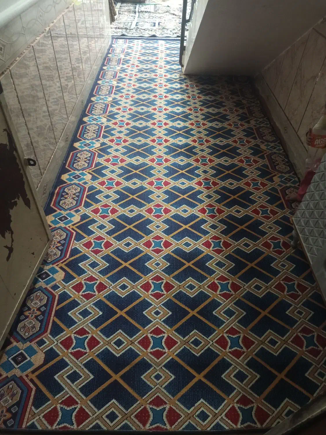 جا جیم|گلیم، جاجیم، گبه|زابل, |دیوار