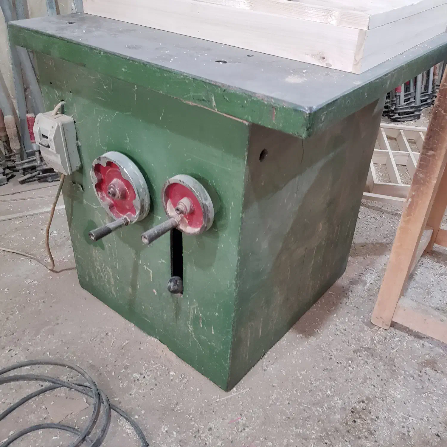 تعدادی دستگاه نجاری|ماشین‌آلات صنعتی|پردیس, شهرک صنعتی خرمدشت فاز ۷|دیوار