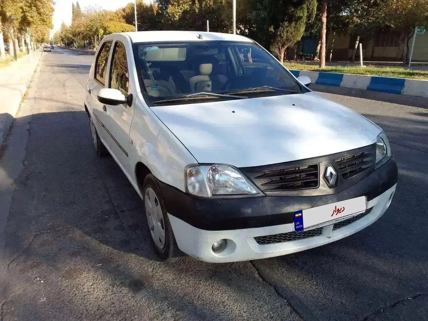 تندر L90 سفید مدل ۸۸ تمیز و سالم.خانگی|خودرو سواری و وانت|شیراز, منطقه هوایی شهید دوران|دیوار