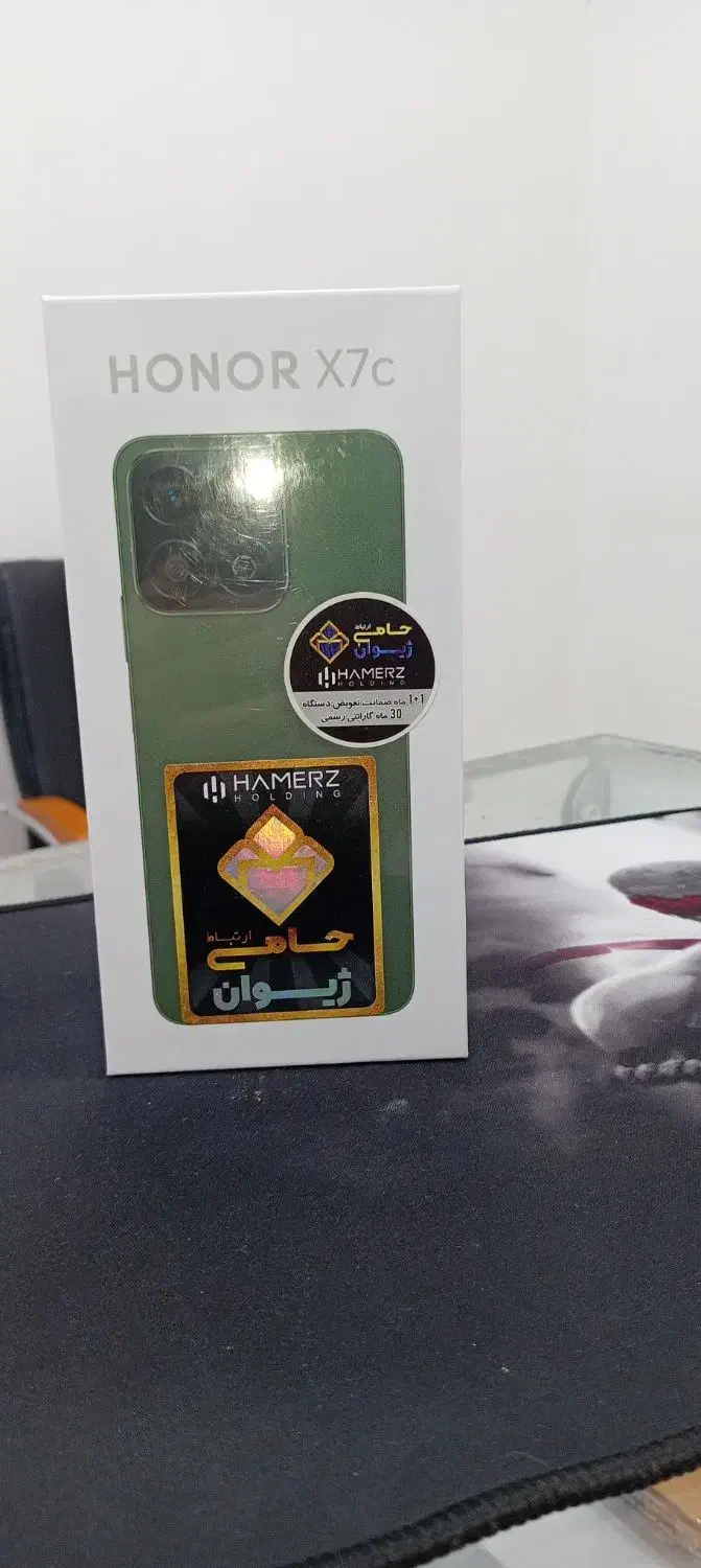 آنر X7c 256/8 *قسطی*|موبایل|قزوین, |دیوار