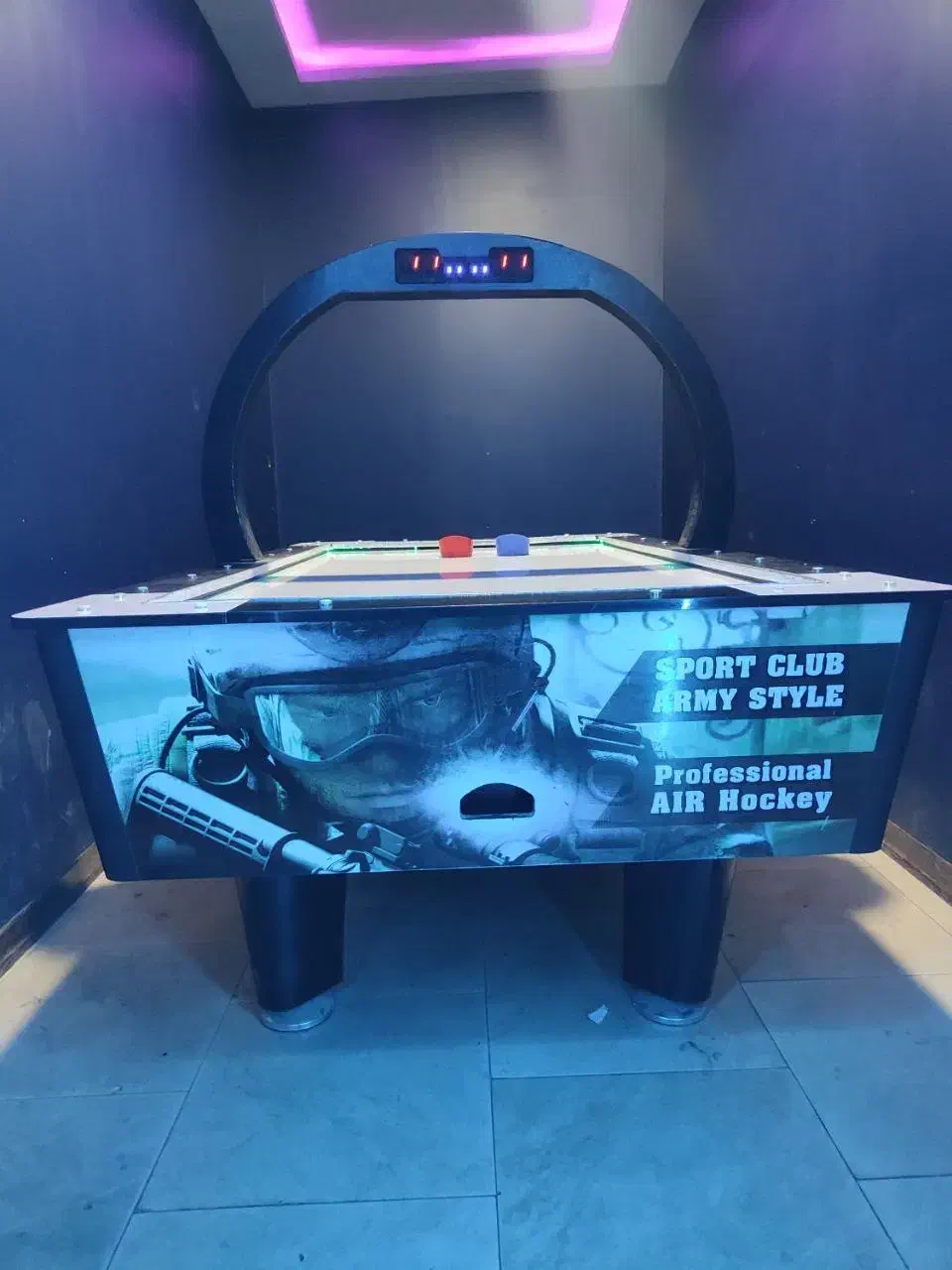 ایرهاکی (در حد نو)|ورزش‌های توپی|قدس, شهر‌قدس|دیوار