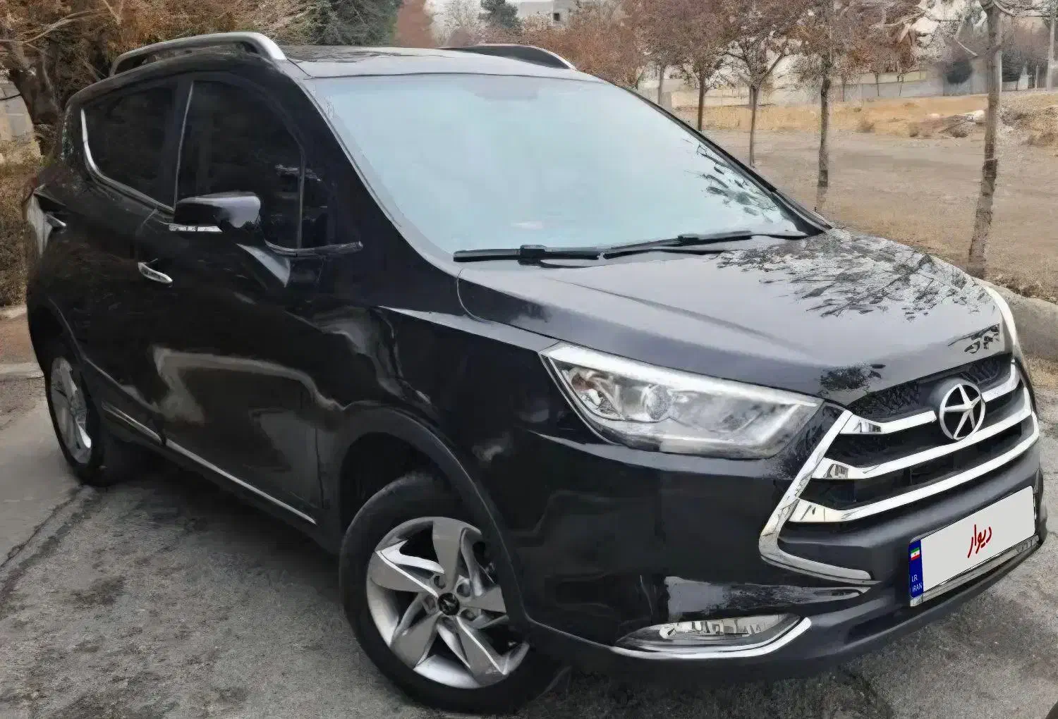 جکs3 مدل1402|خودرو سواری و وانت|مشهد, تربیت (صدف)|دیوار