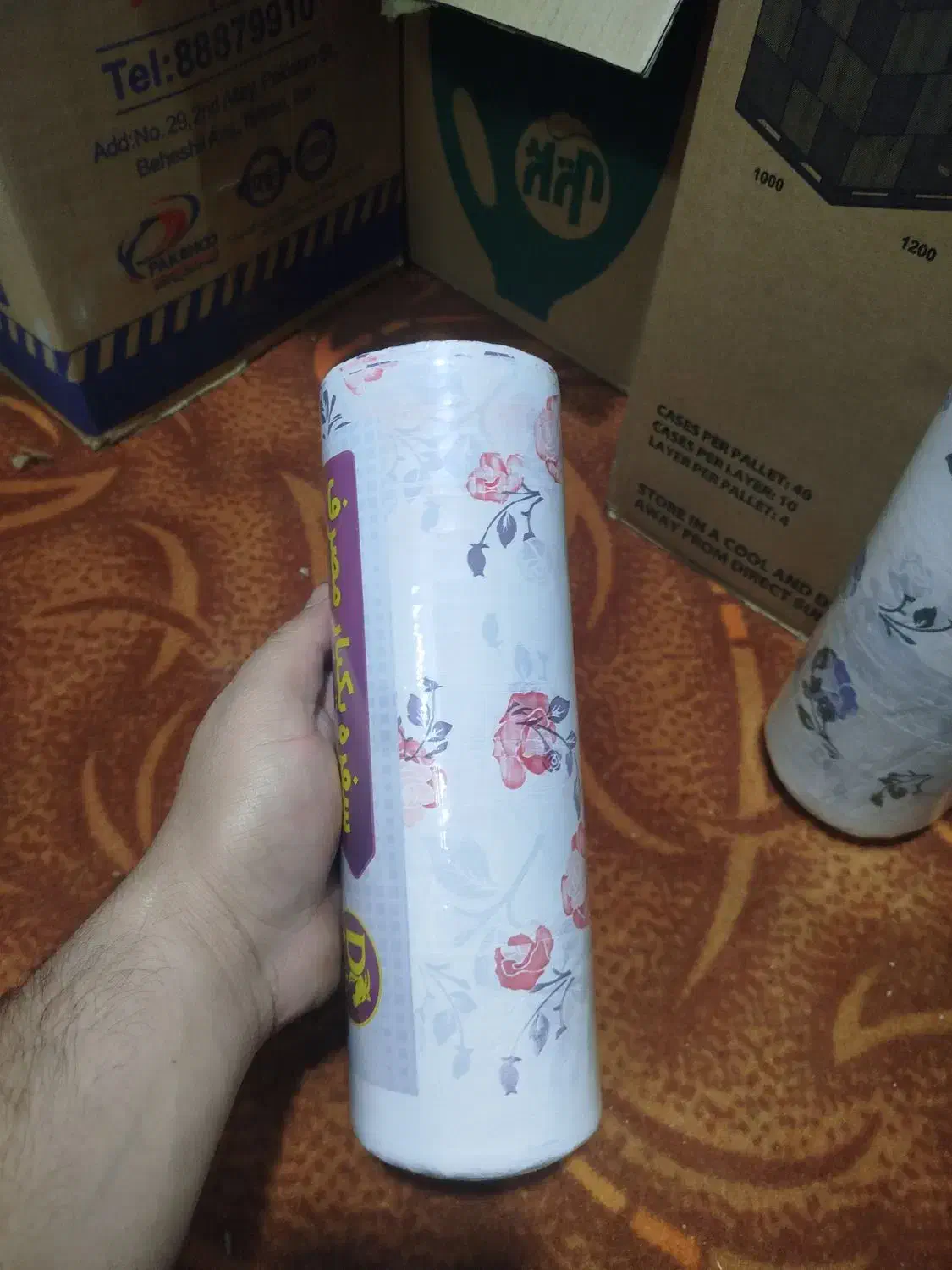 سفره یک بار مصرف . کیسه زباله ...|ظروف نگهدارنده، پلاستیکی، یکبارمصرف|تهران, افسریه جنوبی|دیوار