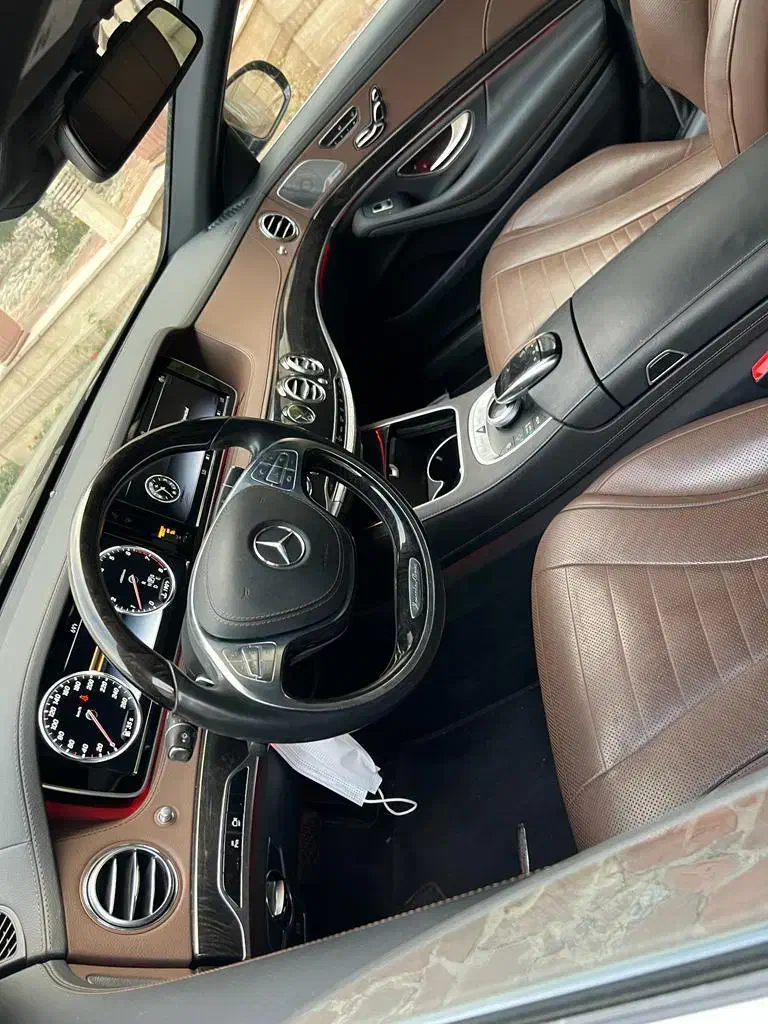 اجاره بنز اس S500|خودرو اجارهای|تهران, شهرک مخابرات|دیوار