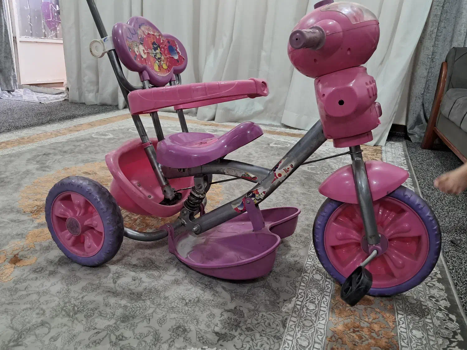 دوچرخه بچه گونه|دوچرخه، اسکیت، اسکوتر|اهواز, سپیدار|دیوار