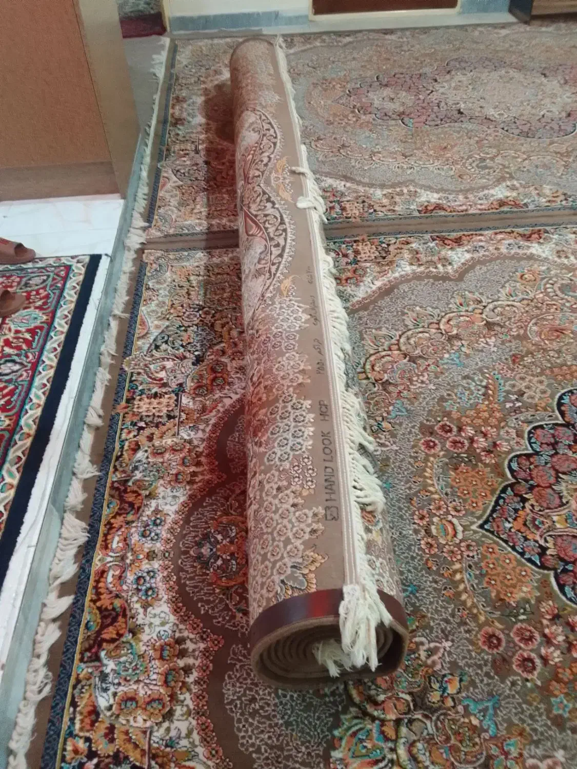 فرش 12متری تمام نخ|فرش|محمدشهر, محمدشهر|دیوار