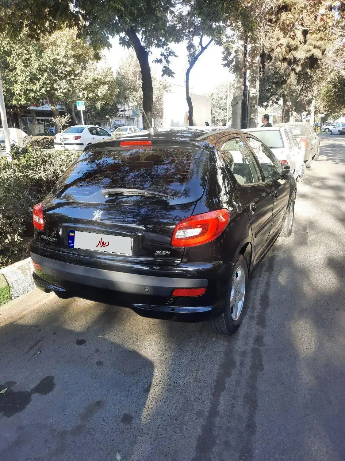 ۲۰۷ اتومات ارتقا|خودرو سواری و وانت|مشهد, خرمشهر|دیوار