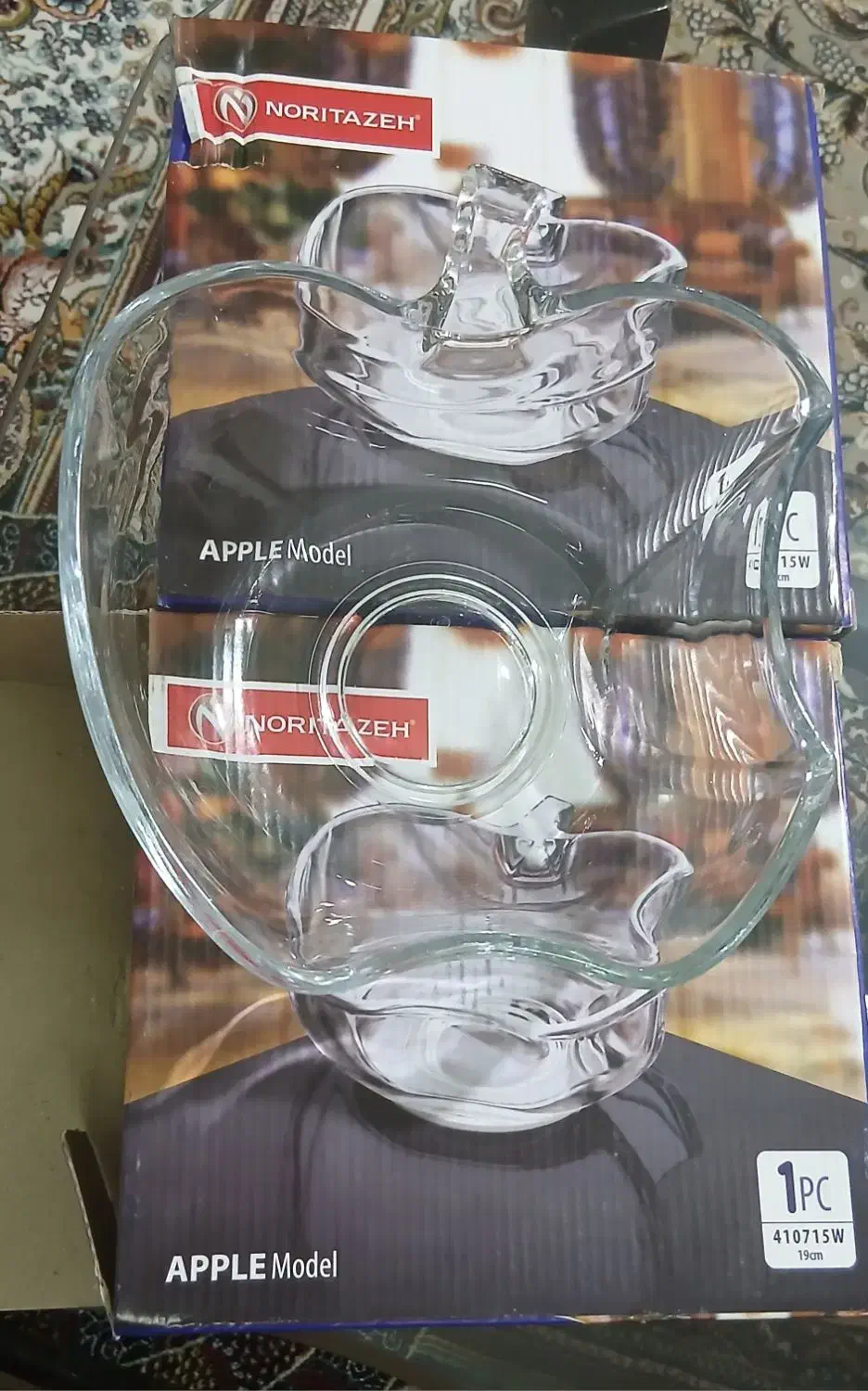 کاسه طرح سیب|ظروف سرو و پذیرایی|تهران, دولاب|دیوار