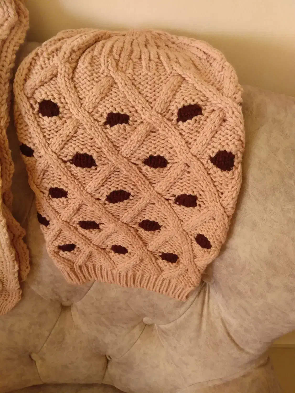 کلاه و شال گردن دخترانه و خانمانه|لباس|اصفهان, الهیه|دیوار